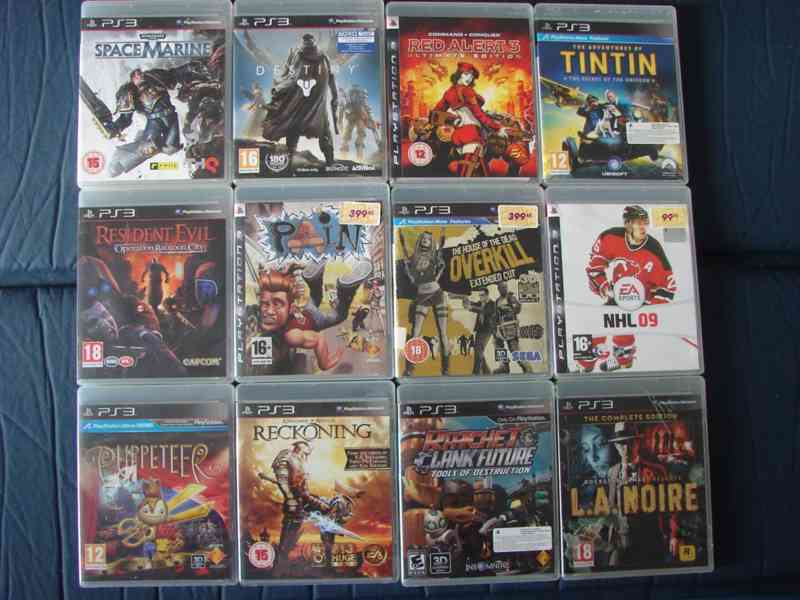 Hry Playstation3 (PS3) VÝMĚNA nebo prodej. Nabídni svoje hry - foto 8