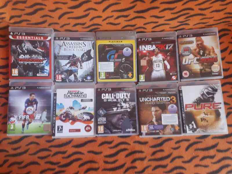 Hry Playstation3 (PS3) VÝMĚNA nebo prodej. Nabídni svoje hry - foto 2