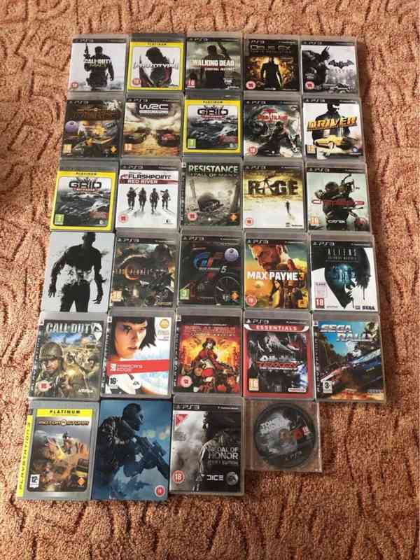 Hry Playstation3 (PS3) VÝMĚNA nebo prodej. Nabídni svoje hry - foto 4