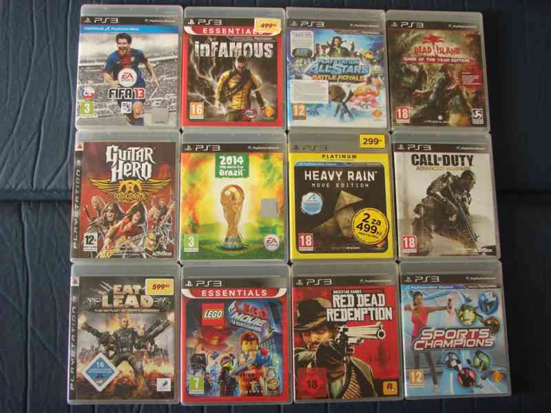 Hry Playstation3 (PS3) VÝMĚNA nebo prodej. Nabídni svoje hry - foto 5