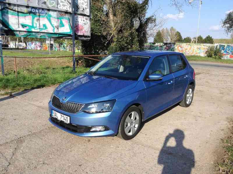 Škoda Fabia 1,2 TSI 81kW Ambition  TSI (81kW) - ČR 2. majite - foto 6