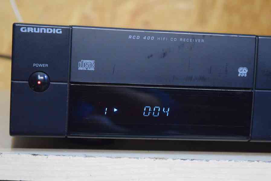 GRUNDIG RCD 400 VÝBORNÝ CD RECEIVER S RDS !! - foto 4