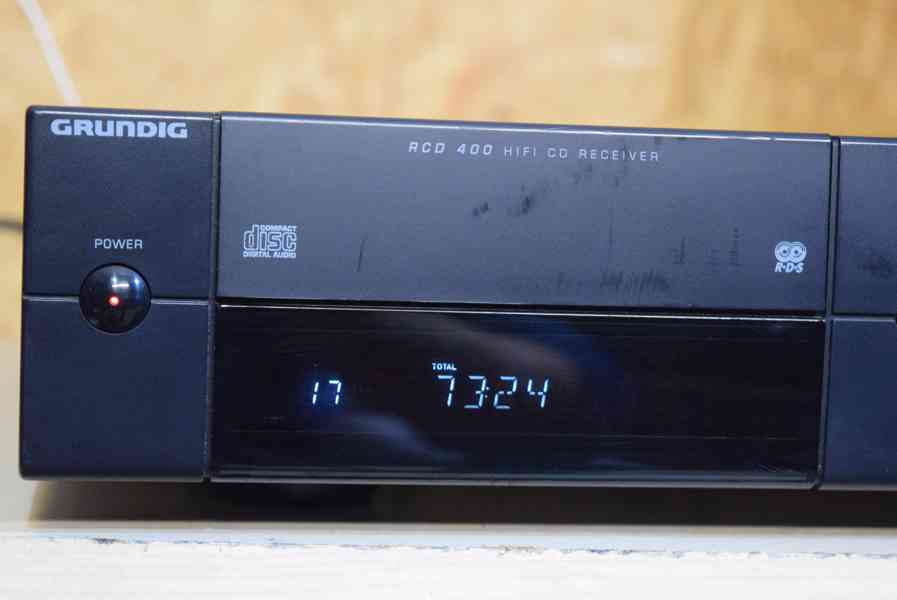 GRUNDIG RCD 400 VÝBORNÝ CD RECEIVER S RDS !! - foto 3