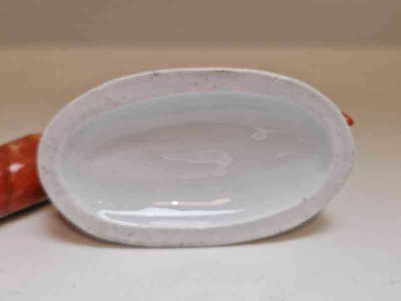 Vzácná porcelánová Dózička Rak Fischer a Mieg Březová - foto 7