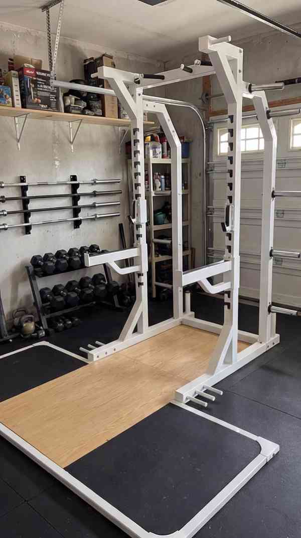 Half rack + pódium L122 - foto 2