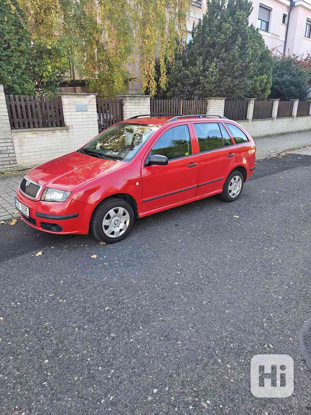 Škoda Fabia Combi 1.4 16V 59kw r.v.2007  - foto 1
