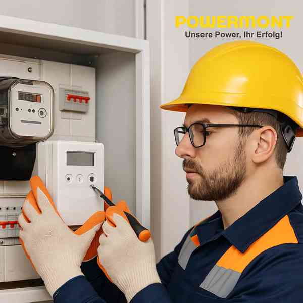 Elektrikář – montáž elektroměrů (Německo) - foto 1