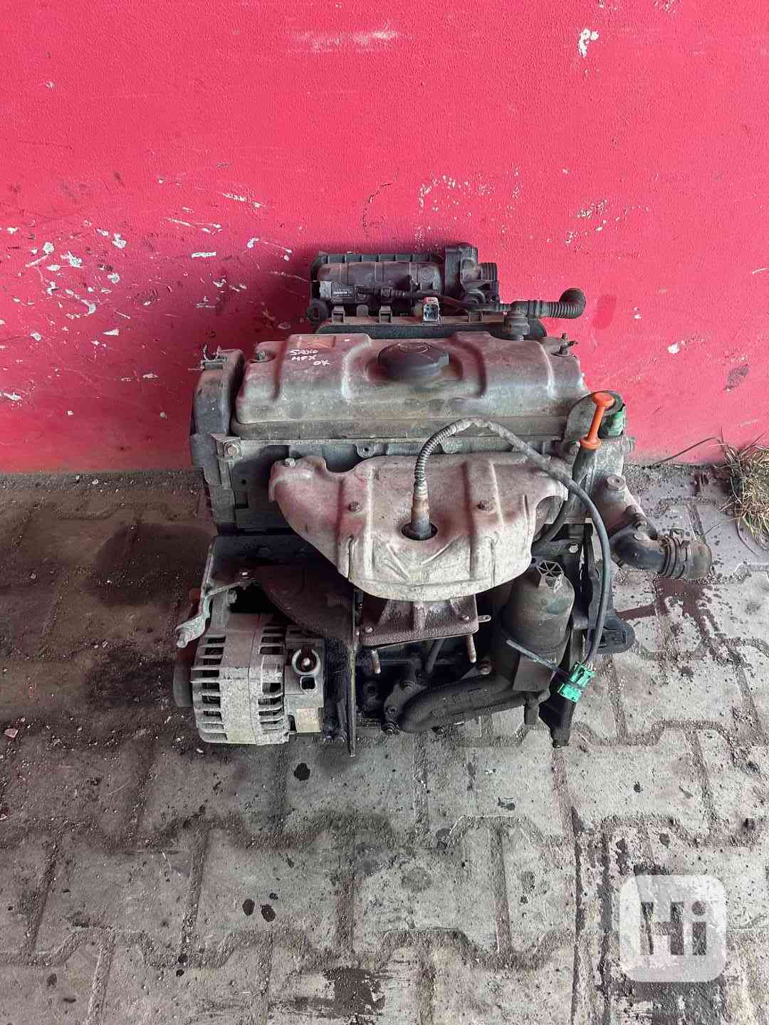 Motor kompl. 1,1 HFX 44KW Peugeot Citroen Záruka - foto 1