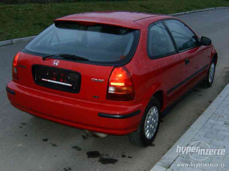 Honda Civic 1,4i/16V ABS,klima,r.v.1998 na díly - foto 1