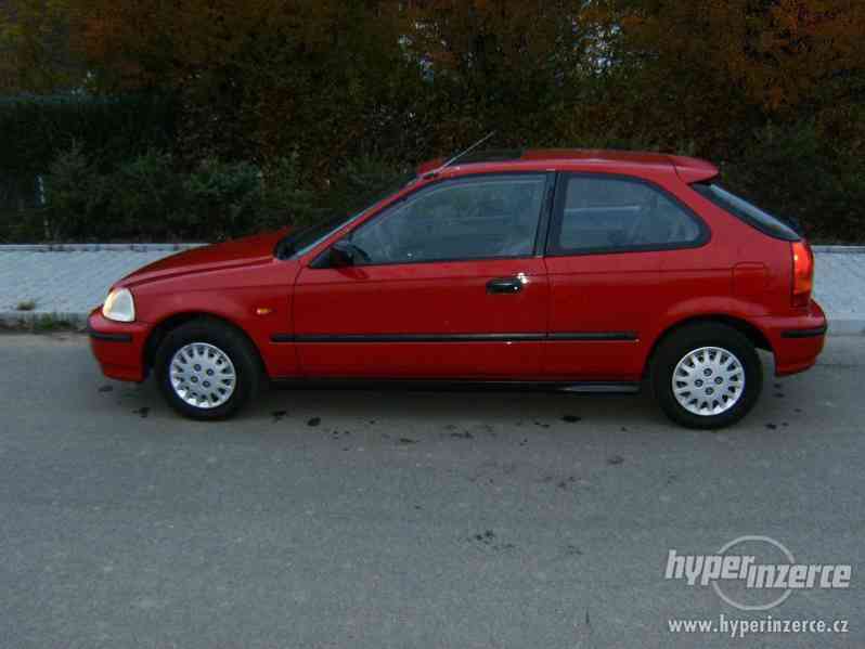 Honda Civic 1,4i/16V ABS,klima,r.v.1998 na díly - foto 2