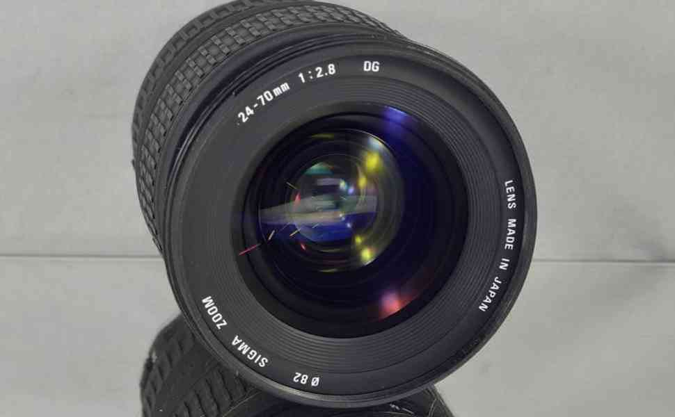 pro Canon - Sigma DG 24-70mm F/2.8 EX ASPHERICAL **F.F. Zoom - foto 4