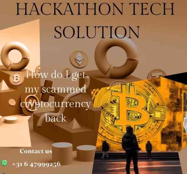 Reclaim Stolen Bitcoin : Hire Hackathon Tech Solutions - foto 2