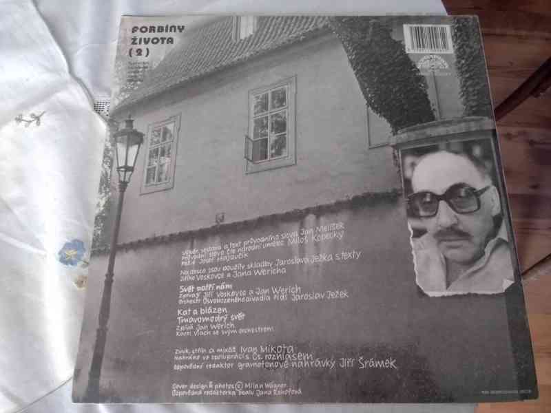 LP Forbíny života - vypráví Jan Werich - foto 2