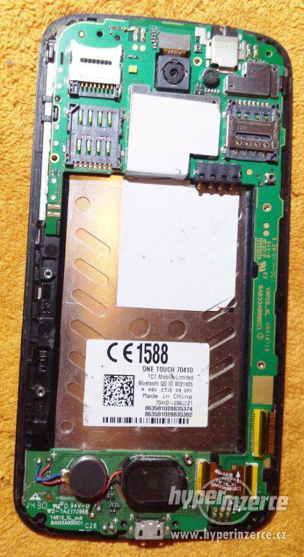 Alcatel Pop C7 na 2 SIM - k opravě nebo na náhradní díly!!! - foto 6