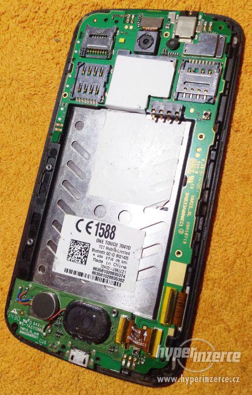 Alcatel Pop C7 na 2 SIM - k opravě nebo na náhradní díly!!! - foto 7