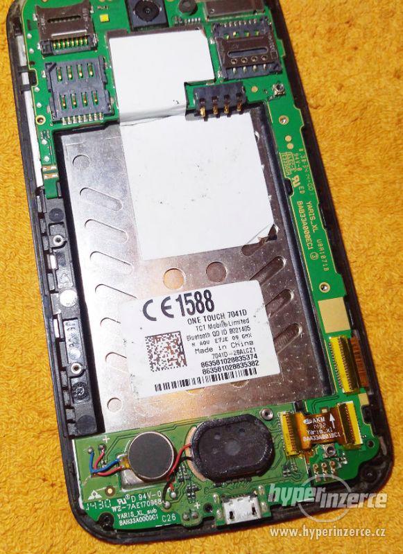 Alcatel Pop C7 na 2 SIM - k opravě nebo na náhradní díly!!! - foto 9