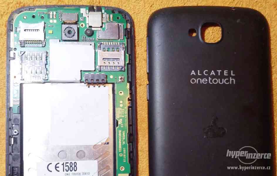 Alcatel Pop C7 na 2 SIM - k opravě nebo na náhradní díly!!! - foto 10