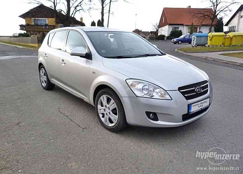 KIA CEED 1.6 CRDi, 2007, 1.maj ČR, klima, servis.kniha - foto 1
