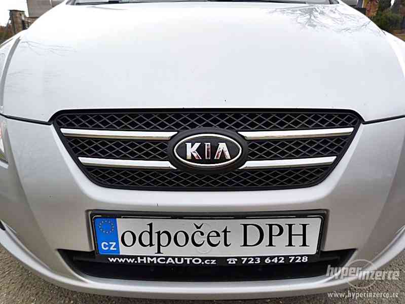 KIA CEED 1.6 CRDi, 2007, 1.maj ČR, klima, servis.kniha - foto 4