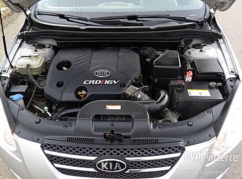 KIA CEED 1.6 CRDi, 2007, 1.maj ČR, klima, servis.kniha - foto 5