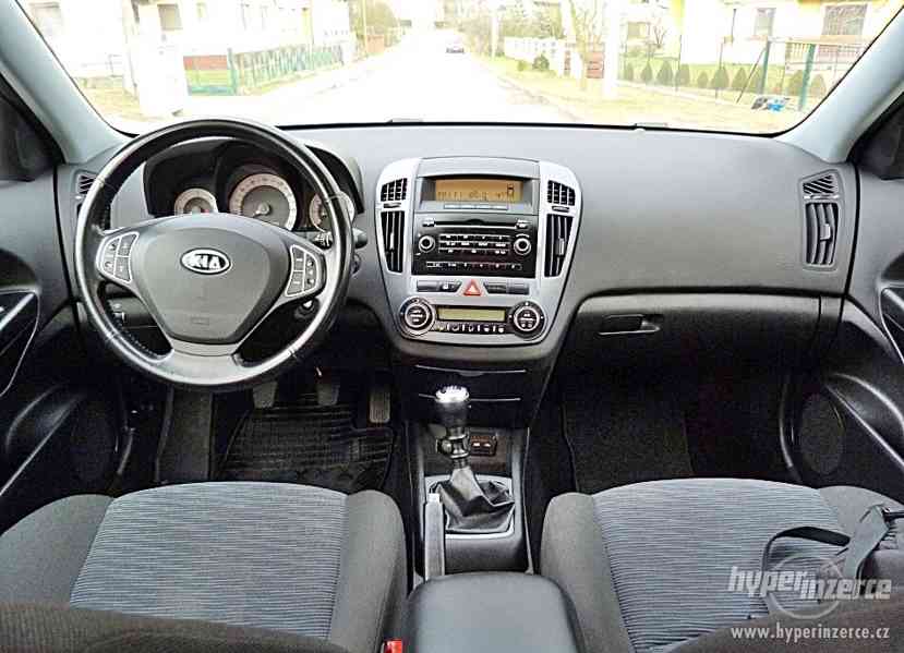 KIA CEED 1.6 CRDi, 2007, 1.maj ČR, klima, servis.kniha - foto 6