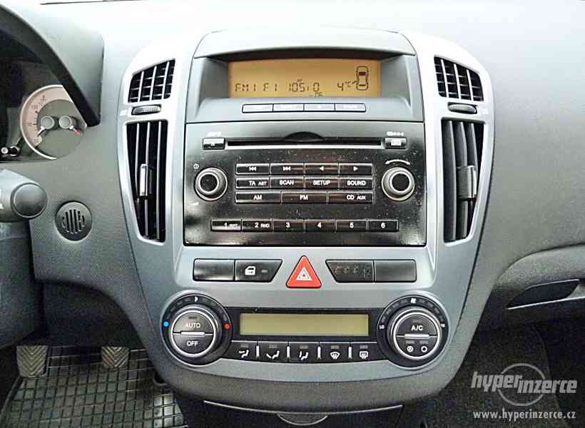 KIA CEED 1.6 CRDi, 2007, 1.maj ČR, klima, servis.kniha - foto 7