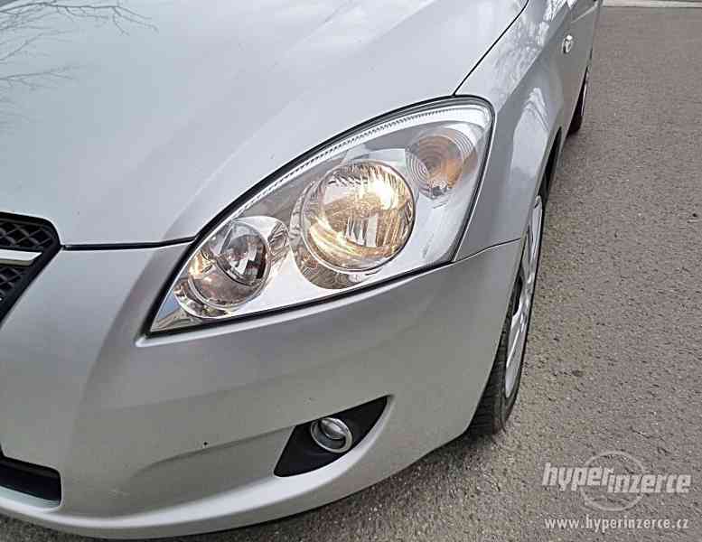 KIA CEED 1.6 CRDi, 2007, 1.maj ČR, klima, servis.kniha - foto 10