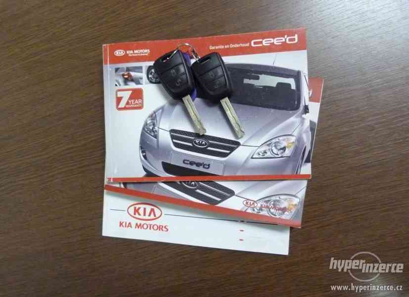 KIA CEED 1.6 CRDi, 2007, 1.maj ČR, klima, servis.kniha - foto 11