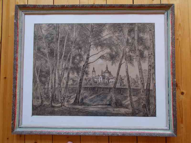 Prodej obrazu akademického malíře Vladislava Vlodka