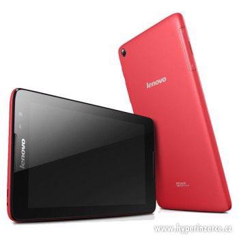 Dotykový tablet Lenovo IdeaTab A8-50 8", 16 GB, WF, BT, 3G, GPS, Android 4.2 - červený - foto 1