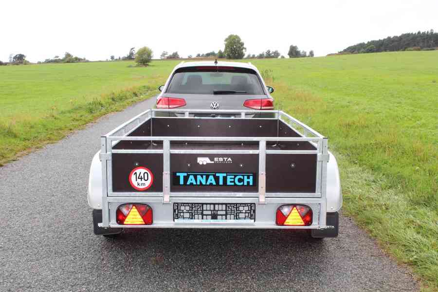 TANATECH - Přívěs Vesta Wood 25/2 750kg 2 nápravy - foto 3