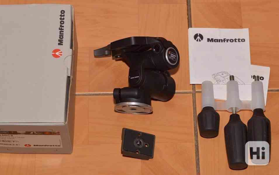 STATIVOVÁ HLAVA: Manfrotto 804 RC2 **3 cestá*Nosnost: 4 kg* - foto 1