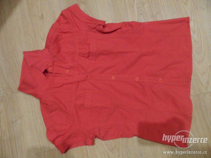 Červená košile - foto 1