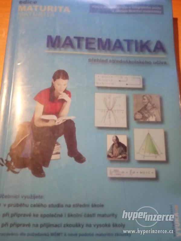 Matematika přehled středoškolského učiva - foto 1