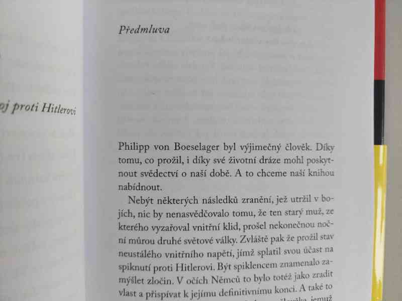 P. von Boeselager Chtěli jsme zabít Hitlera - opera Valkýra - foto 4