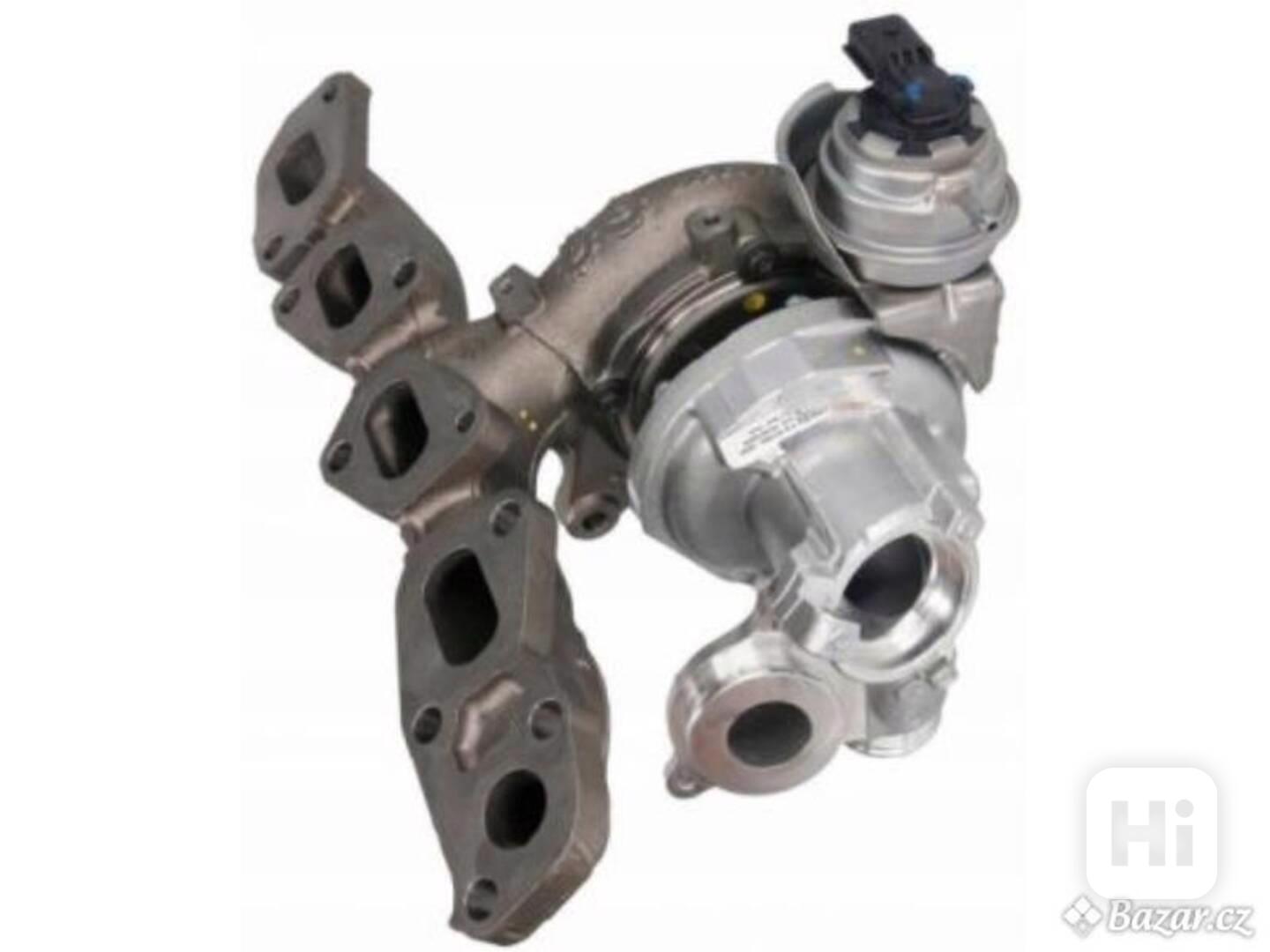 Repasované turbodmychadlo Garrett 2.0 TDI 135kW – 04L253010H - foto 1