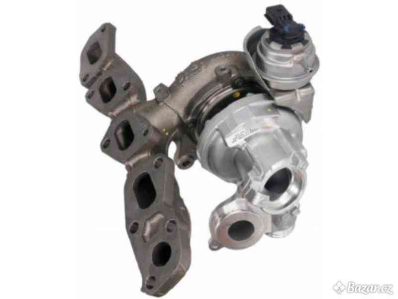 Repasované turbodmychadlo Garrett 2.0 TDI 135kW – 04L253010H - foto 1