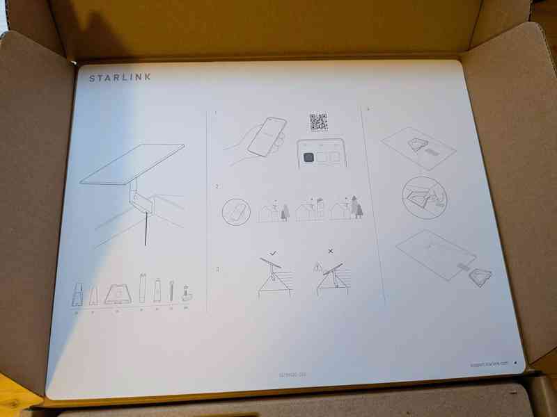 Starlink držák na zeď - foto 4