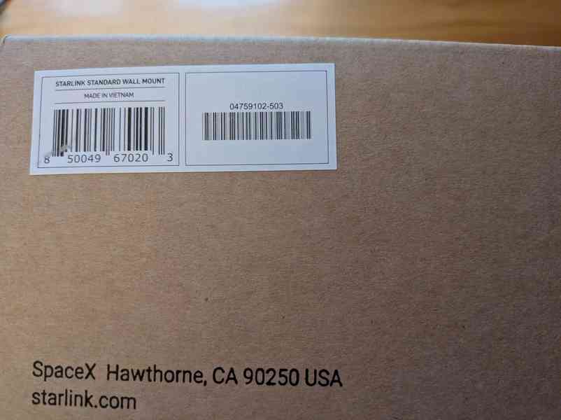 Starlink držák na zeď - foto 2