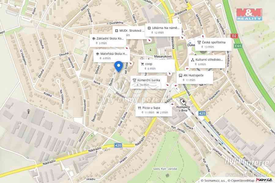 Prodej bytu 1+1, 34 m?, Hustopeče, ul. Školní - foto 9
