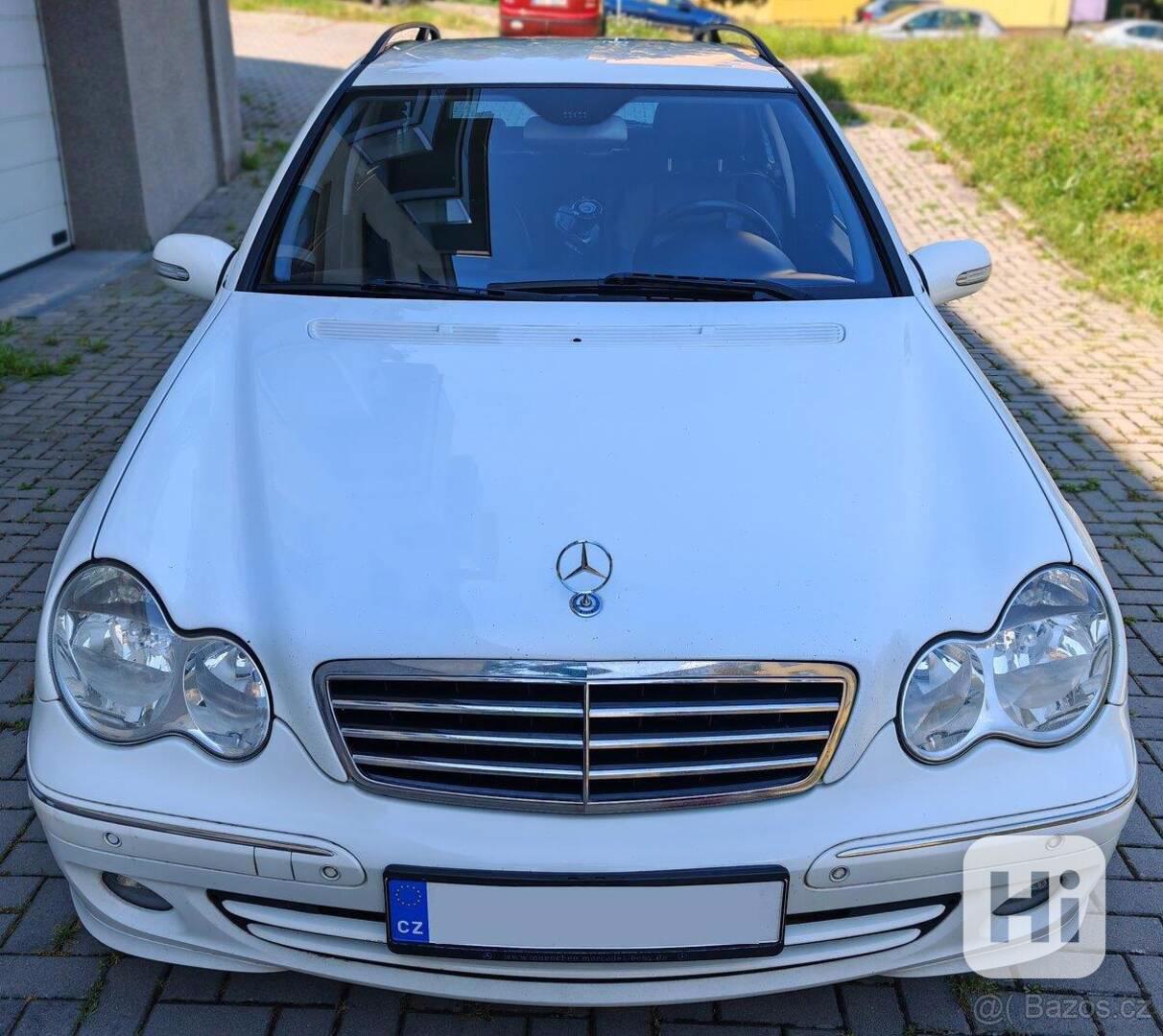 Mercedes-Benz Třídy C 2,2   MERCEDES BENZ C220 CDI - foto 1