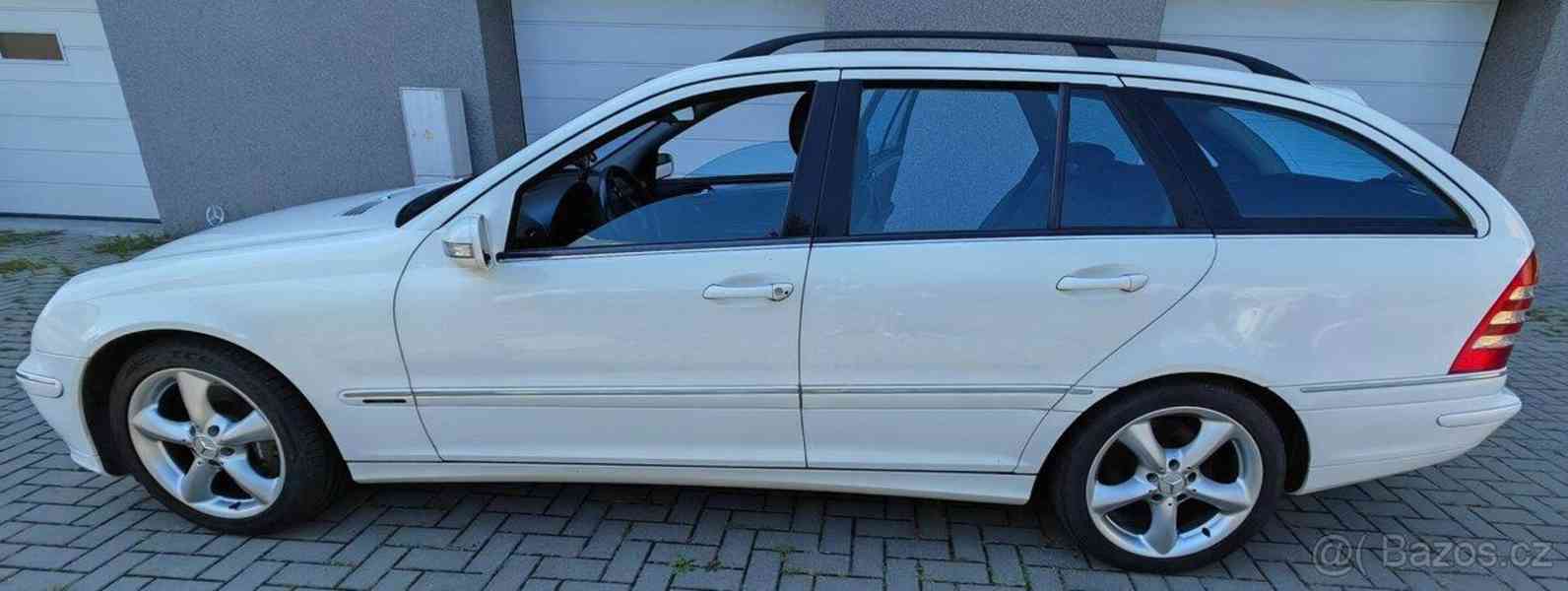 Mercedes-Benz Třídy C 2,2   MERCEDES BENZ C220 CDI - foto 18