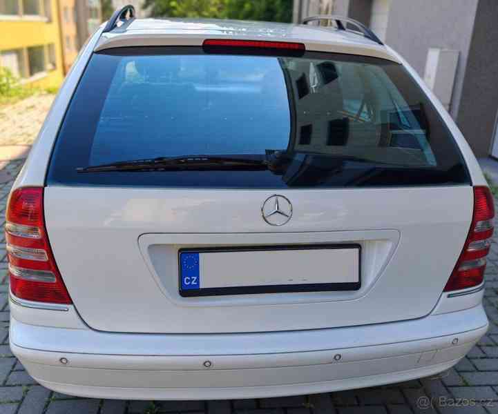 Mercedes-Benz Třídy C 2,2   MERCEDES BENZ C220 CDI - foto 20