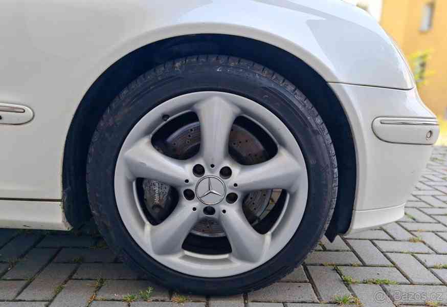 Mercedes-Benz Třídy C 2,2   MERCEDES BENZ C220 CDI - foto 14