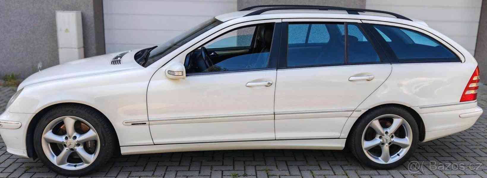 Mercedes-Benz Třídy C 2,2   MERCEDES BENZ C220 CDI - foto 19