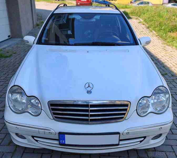 Mercedes-Benz Třídy C 2,2   MERCEDES BENZ C220 CDI