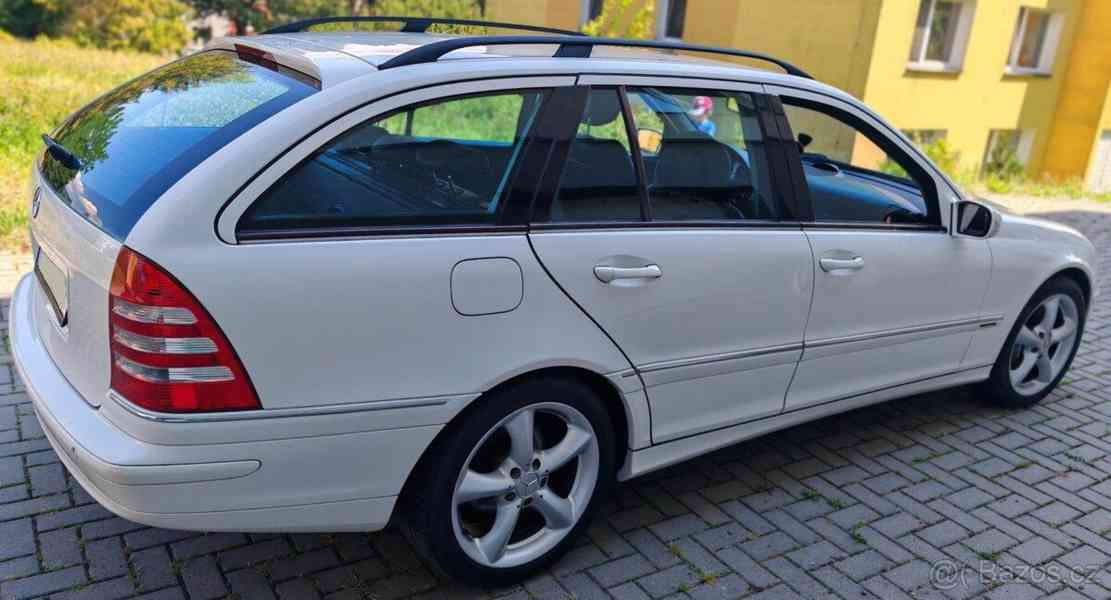 Mercedes-Benz Třídy C 2,2   MERCEDES BENZ C220 CDI - foto 17