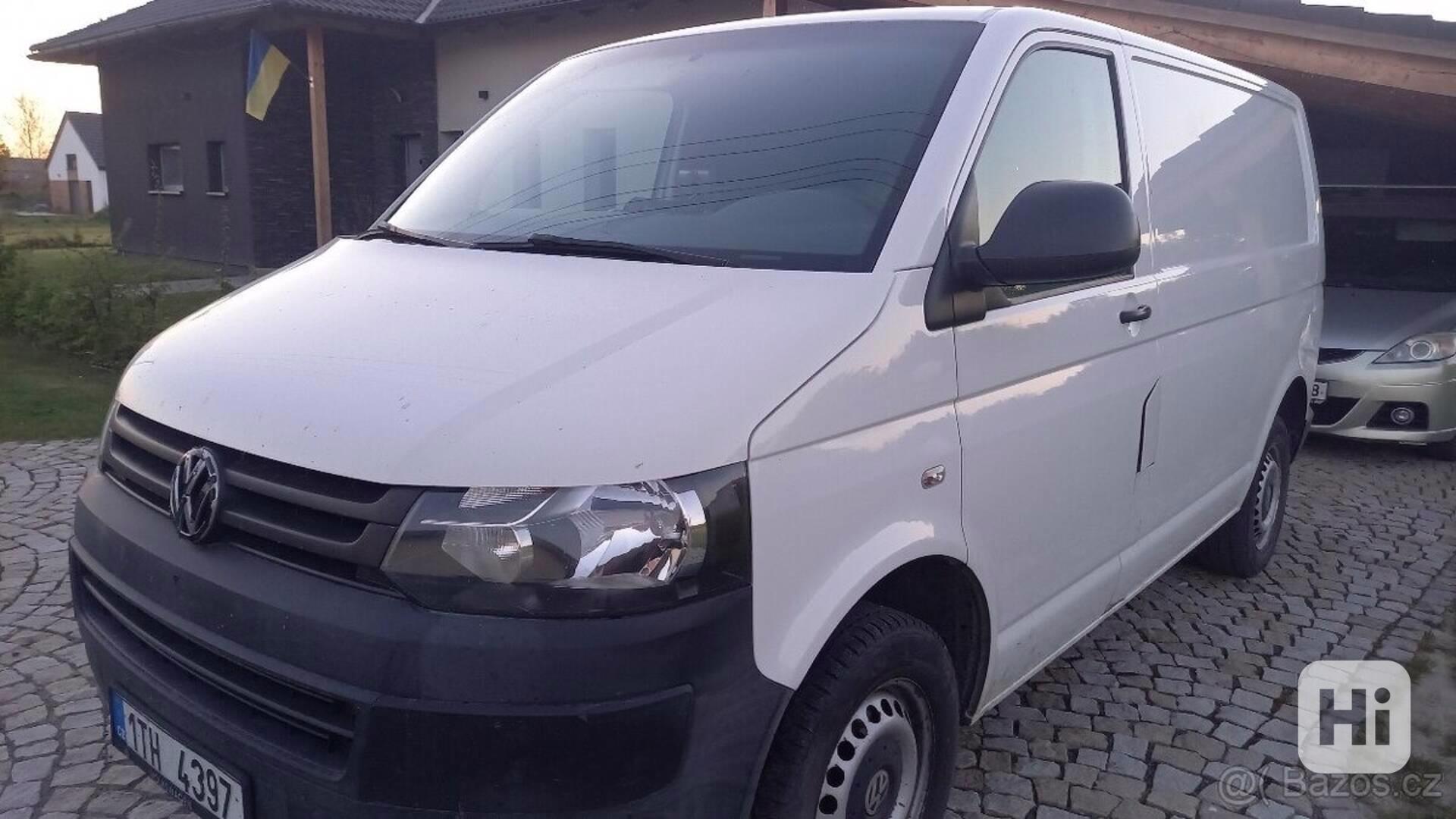 Volkswagen Transporter 2,0   TDi, 75kW, r.v.2014 - foto 1