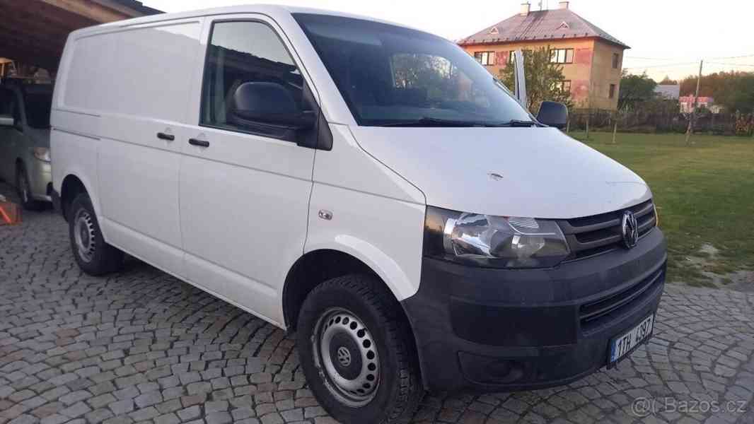 Volkswagen Transporter 2,0   TDi, 75kW, r.v.2014 - foto 2