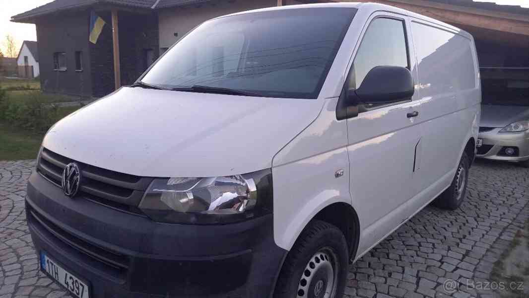 Volkswagen Transporter 2,0   TDi, 75kW, r.v.2014 - foto 1